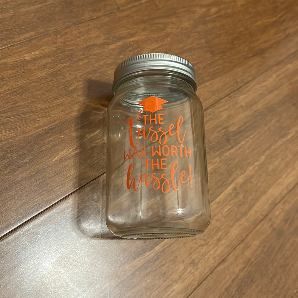 Graduation Jar Bank